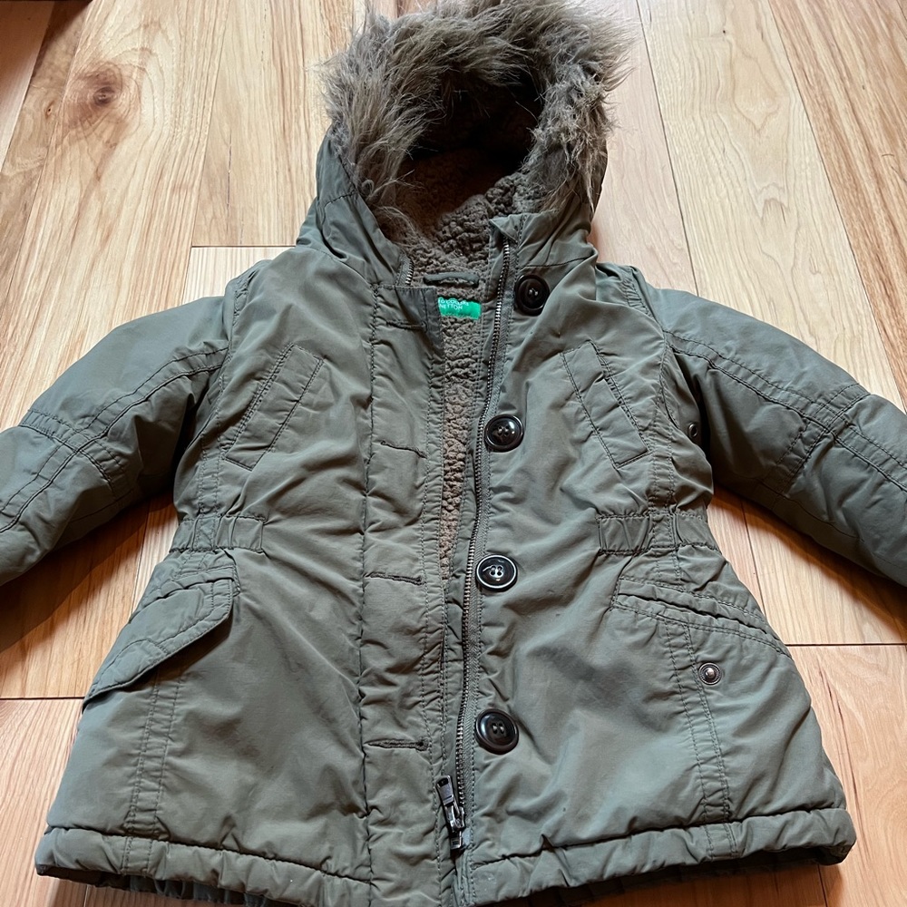 United Colors of Benetton Kids (2 yrs) coat